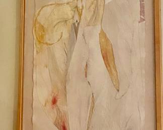 David Freed mixed media