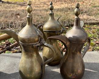  Dallah, Arabic coffee pots