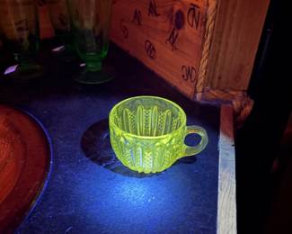 Uranium punch cups