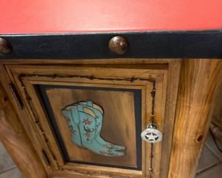 Marc Taggert western nightstands
