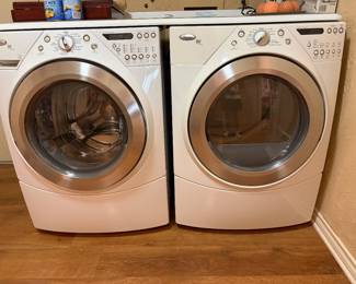 Whirlpool Duet Front Load Washer Dryer Working!