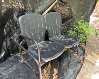 Vintage Motel Glider chairs