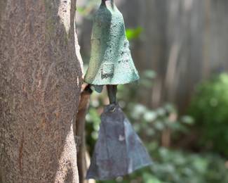 Vintage Cast Iron Wind Chimes 