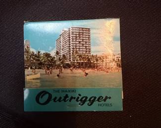 Vintage Hawaii matchbook