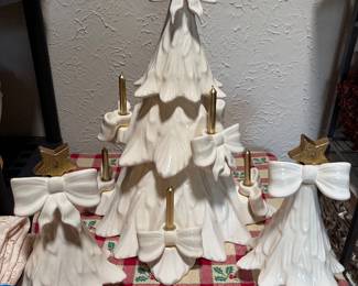 Vintage ceramic Christmas tree