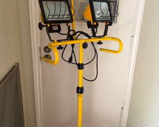 Halogen Tripod Work Light