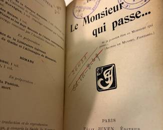 Antique books