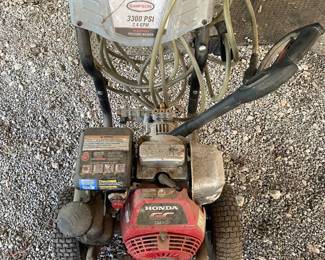 Honda 3300 pressure washer