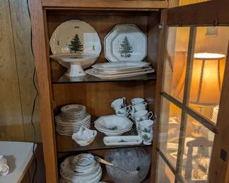Pfaitzgraff Christmas ceramic dishes