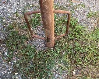 vintage Iron post driver