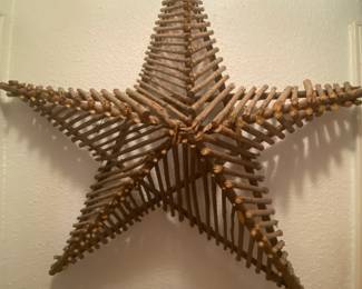 wicker star