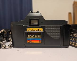 Vintage canon T70 35mm SLR camera