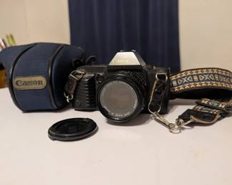 Canon T70 35mm SLR camera