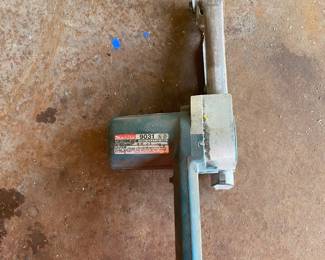 Belt sander