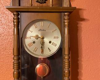 vintage Linden wall clock