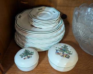 Pfaitzgraff "Christmas Heritage" dishes