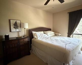 Headboard and Dresser