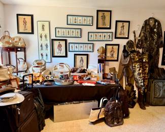 LOTS OF KING RANCH LUGGAGE, OSPREY, EAGLE CREEK.