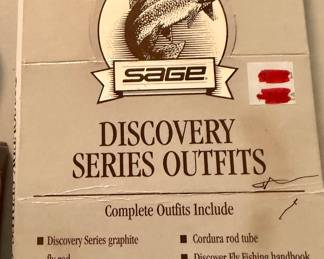 SAGE DISCOVERY SERIES FISHING OUTFITS.