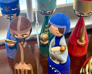 LOVE ALL OF THE NATIVITIES.