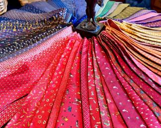 SO MANY SALVATORE FERRAGAMO TIES, STYLISH, RELEVANT. COME SAVE WITH US.