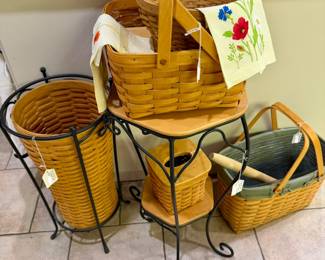 LONGABERGER BASKETS.