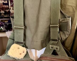 FILSON FLY FISHING VEST.