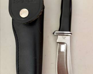 BUCK HUNTING KNIFE