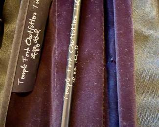 TEMPLE FORK OUTFITTERS TICR FISHING ROD