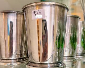MINT JULEP CUPS.
