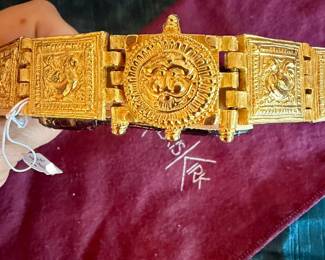 ALEXIS KIRK VINTAGE BELT.