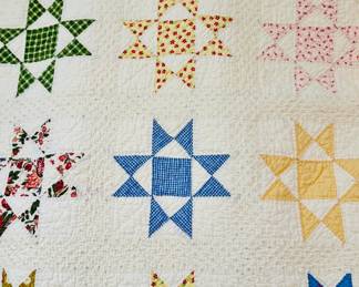 MULTIPLE QUILTS.
