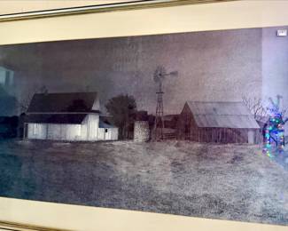 WAYNE BROWN FARM SCENE