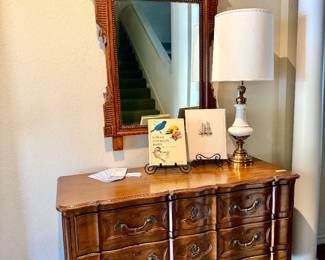 VINTAGE DRESSER