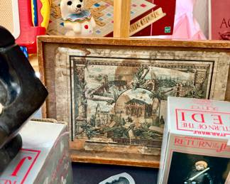 ANTIQUE GAMES