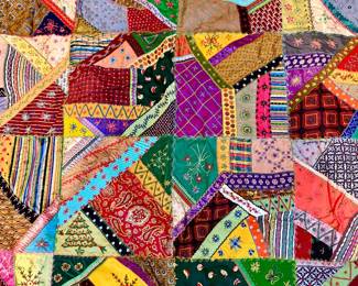 Crazy quilt