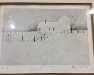 STUART GENTLING ARTIST PROOF "SHELTER".