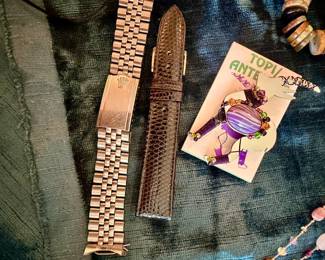 ROLEX WATCH BANDS.