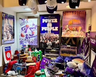 TCU ROOM TOTALLY FULL.