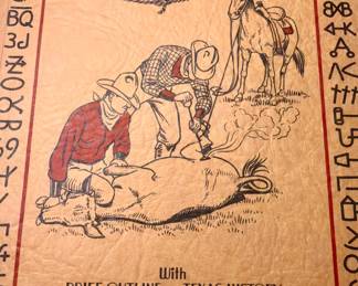 FANTASTIC TEXANA INCLUDING "A CENTURY OF TEXAS CATTLE BRANDS."