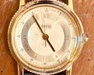 VINTAGE GUESS WATCH.
