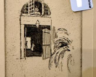 ANNE GOLDWAITE ETCHING