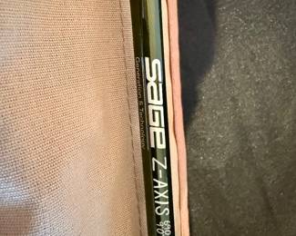 SAGE Z-AXIS FISHING ROD