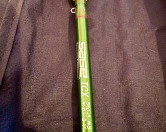 UPSCALE SAGE TCX FISHING ROD