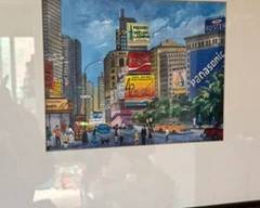 Gorgeous print. Would look great in an office area!