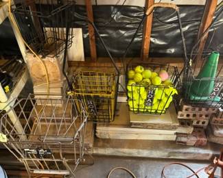 TENNIS Metal BALL Caddy