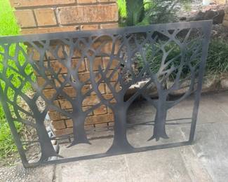 Wrought Iron WALL Decore