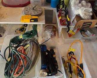 MORE garage tools