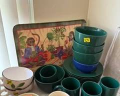 This monkey tray is just waiting to be put in your decor rotation!