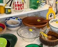 Unique vintage kitchen pieces